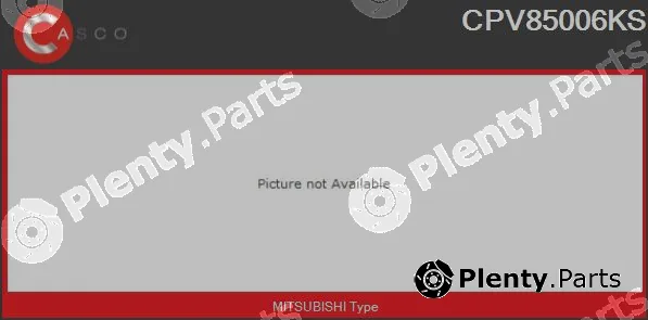 Casco CPV85006KS — Actuator, turbocharger