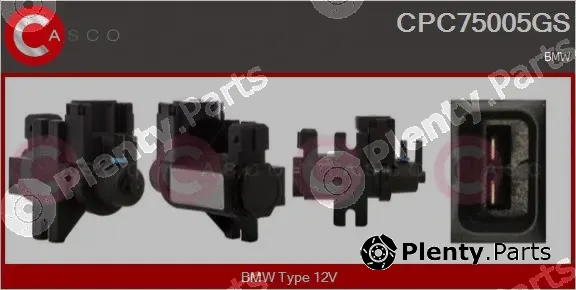 Casco CPC75005GS — Pressure Converter, exhaust control