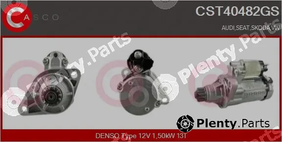 Casco CST40482GS — Starter