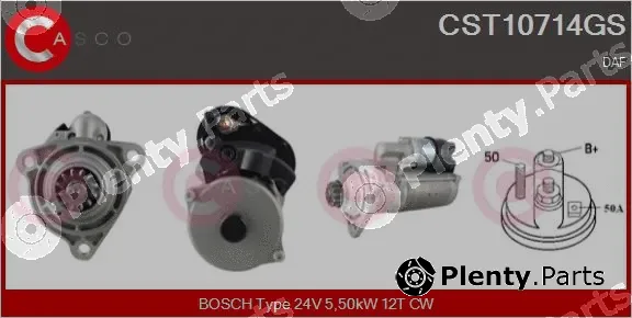Casco CST10714GS — Starter