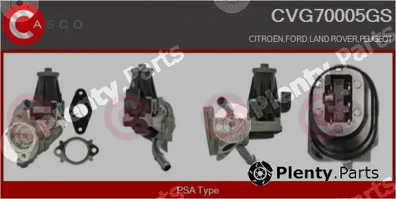 Casco CVG70005GS — EGR Valve