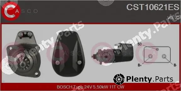 Casco CST10621ES — Starter