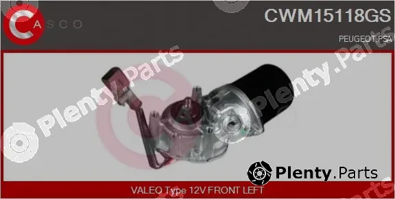 Casco CWM15118GS — Wiper Motor
