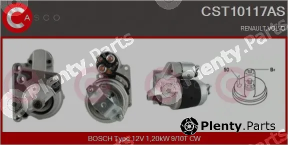 Casco CST10117AS — Starter
