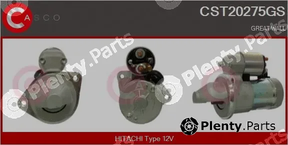 Casco CST20275GS — Starter