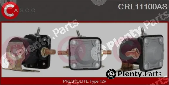 Casco CRL11100AS — Relay, starter