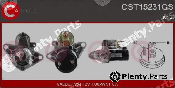 Casco CST15231GS — Starter