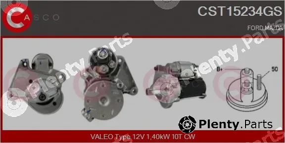 Casco CST15234GS — Starter