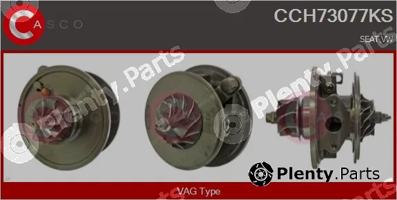 Casco CCH73077KS — Core assembly, turbocharger