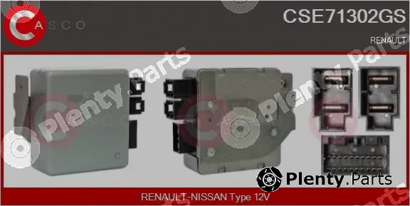 Casco CSE71302GS — Control Unit, power steering
