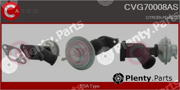 Casco CVG70008AS — EGR Valve