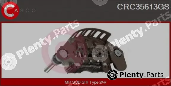 Casco CRC35613GS — Rectifier, alternator
