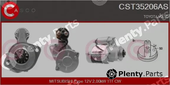 Casco CST35206AS — Starter