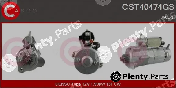 Casco CST40474GS — Starter
