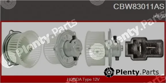 Casco CBW83011AS — Interior Blower