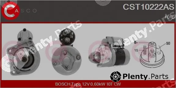 Casco CST10222AS — Starter