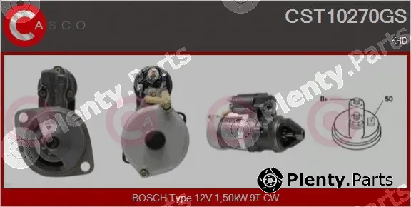 Casco CST10270GS — Starter