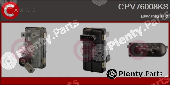 Casco CPV76008KS — Actuator, turbocharger