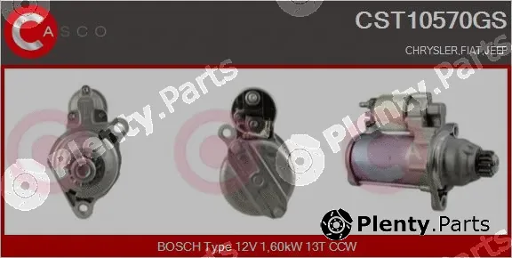 Casco CST10570GS — Starter