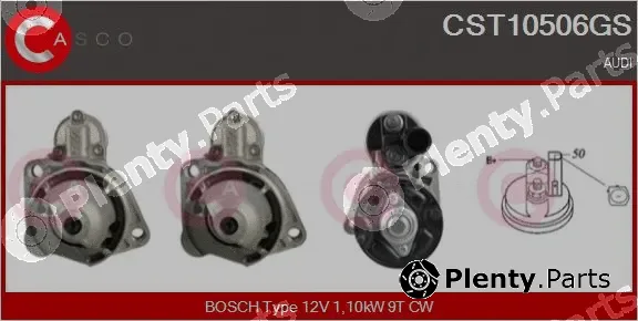 Casco CST10506GS — Starter