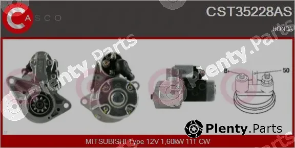 Casco CST35228AS — Starter