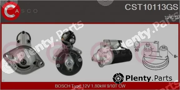Casco CST10113GS — Starter