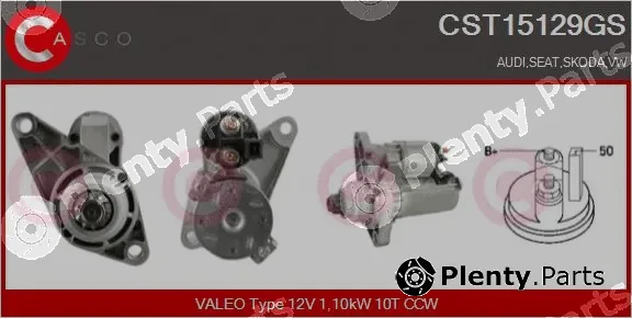 Casco CST15129GS — Starter