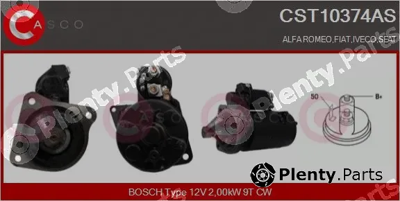 Casco CST10374AS — Starter