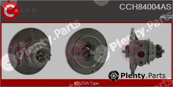 Casco CCH84004AS — Core assembly, turbocharger