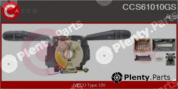 Casco CCS61010GS — Steering Column Switch