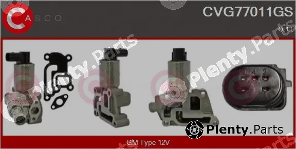 Casco CVG77011GS — EGR Valve