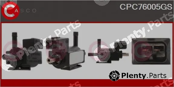 Casco CPC76005GS — Pressure Converter, exhaust control