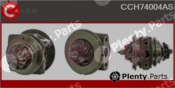 Casco CCH74004AS — Core assembly, turbocharger