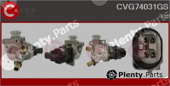 Casco CVG74031GS — EGR Valve