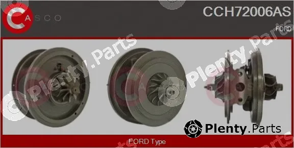 Casco CCH72006AS — Core assembly, turbocharger