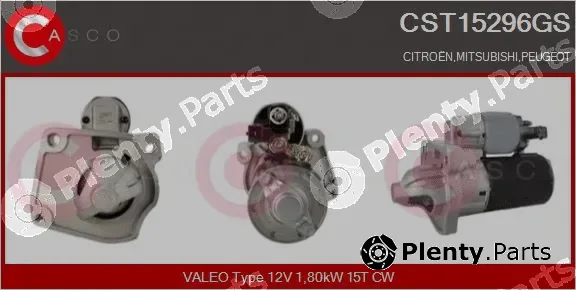 Casco CST15296GS — Starter