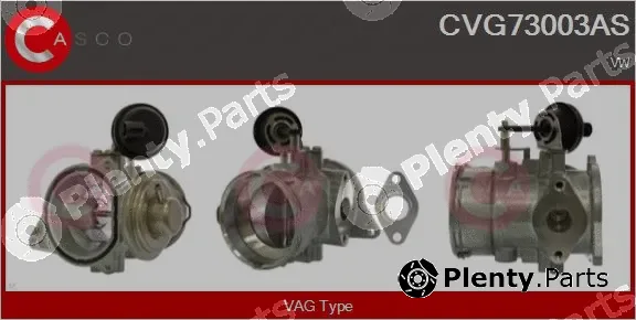 Casco CVG73003AS — EGR Valve