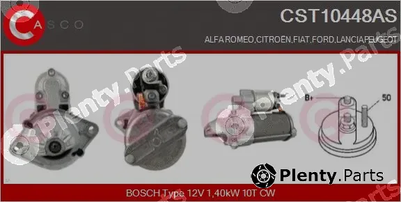 Casco CST10448AS — Starter