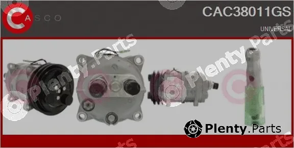 Casco CAC38011GS — Compressor, air conditioning