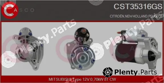Casco CST35316GS — Starter