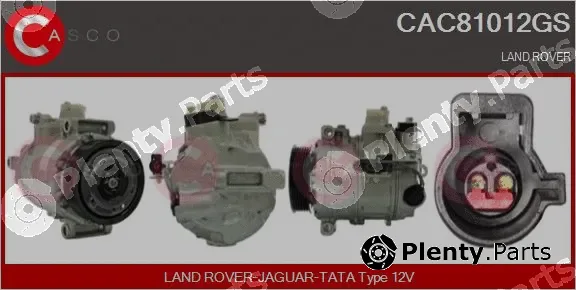 Casco CAC81012GS — Compressor, air conditioning