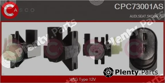 Casco CPC73001AS — Pressure Converter, exhaust control