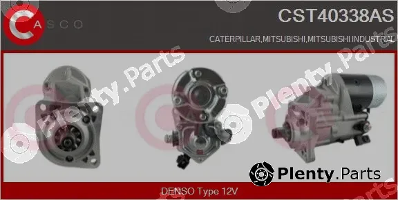 Casco CST40338AS — Starter