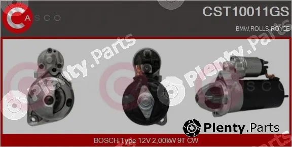 Casco CST10011GS — Starter