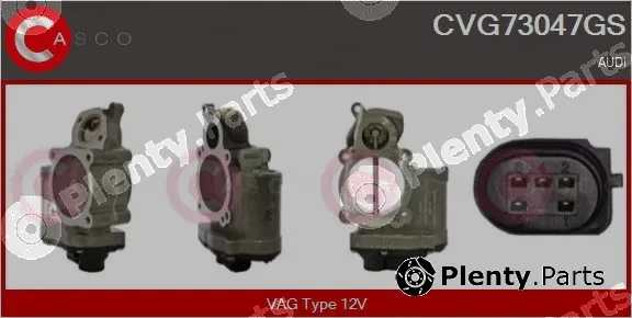 Casco CVG73047GS — EGR Valve
