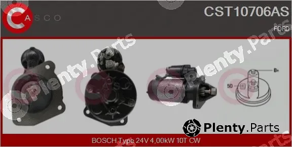 Casco CST10706AS — Starter