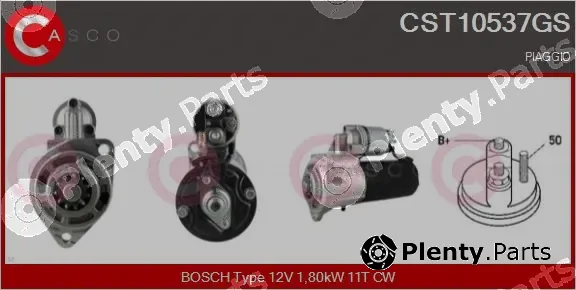 Casco CST10537GS — Starter