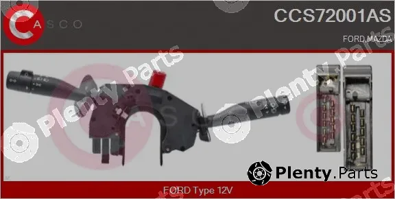 Casco CCS72001AS — Steering Column Switch
