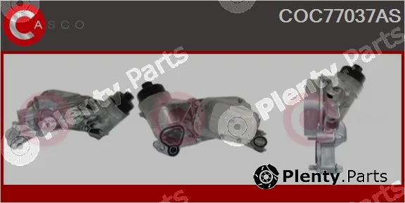 Casco COC77037AS — Oil Cooler, engine oil