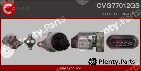 Casco CVG77012GS — EGR Valve